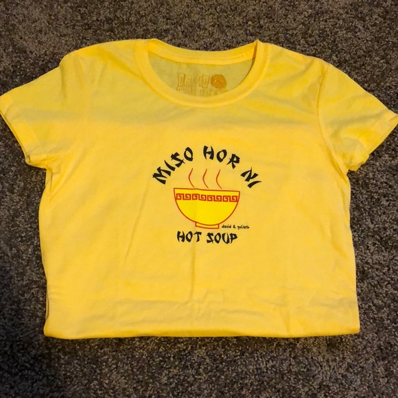 david & goliath Tops - 💜 "Miso Hor Ni" T-shirt